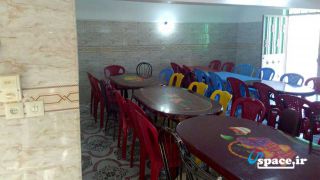 رستوران اقامتگاه بوم گردی در کویر - خور - اصفهان